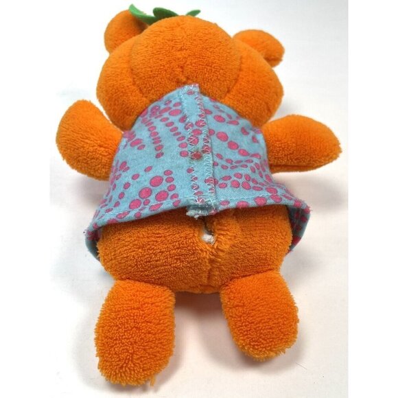 2011 FISHER-PRICE 9" Orange Pumpkin Plush Halloween Edition SING-A-MA-JIG Works! - Picture 7 of 7